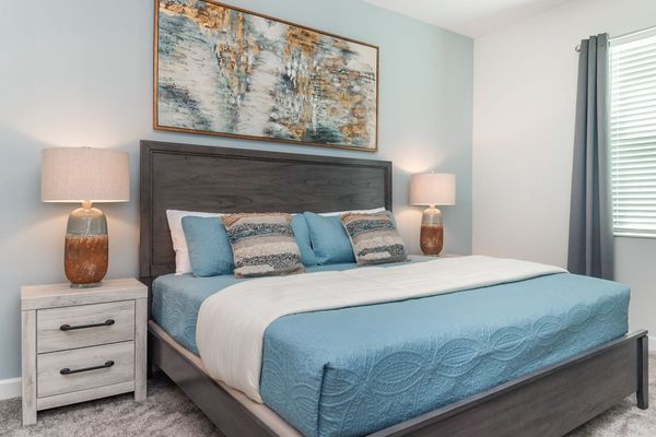 KIng Suite Bedroom 2 Downstairs