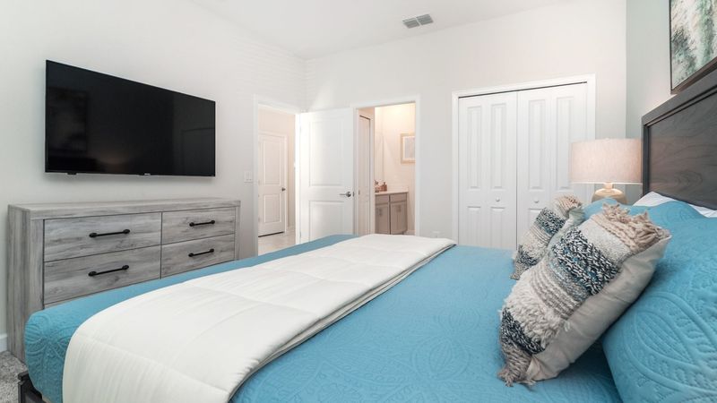KIng Suite Bedroom 2 (Angle)
58" Smart Roku TV