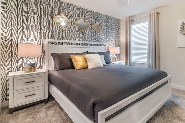 King  Suite Bedroom 6 Upstairs