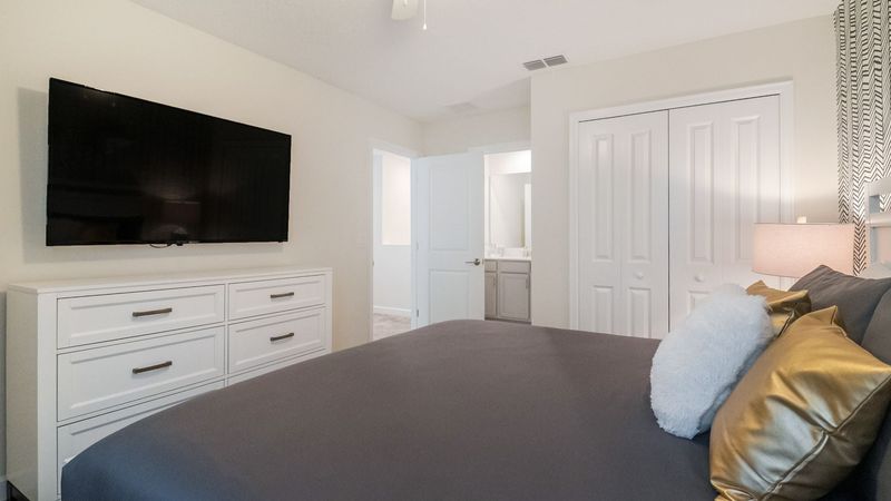 King Suite Bedroom 6 (Angle)
58" Smart Roku TV