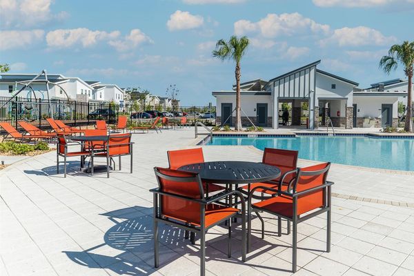 Storey Cove Section - Pool Deck Seating