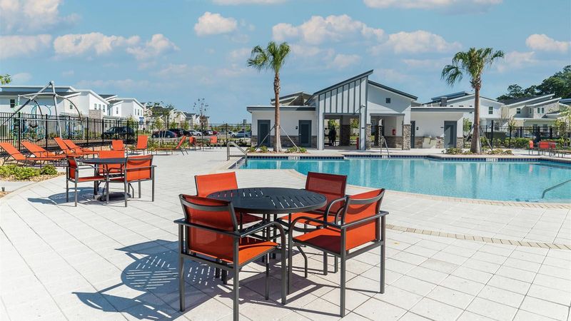 Storey Cove Section - Pool Deck Seating
