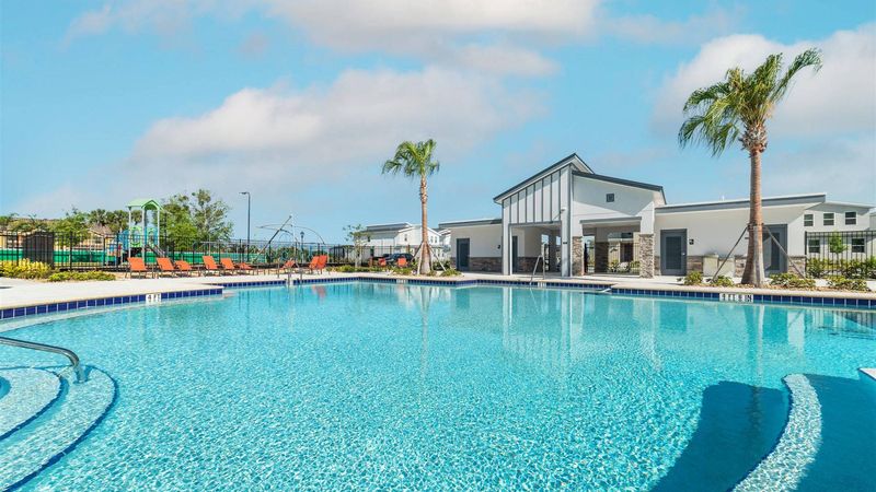 Storey Cove Section - Resort Pool