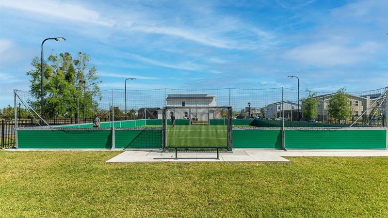 Storey Cove Section - Soccer Court