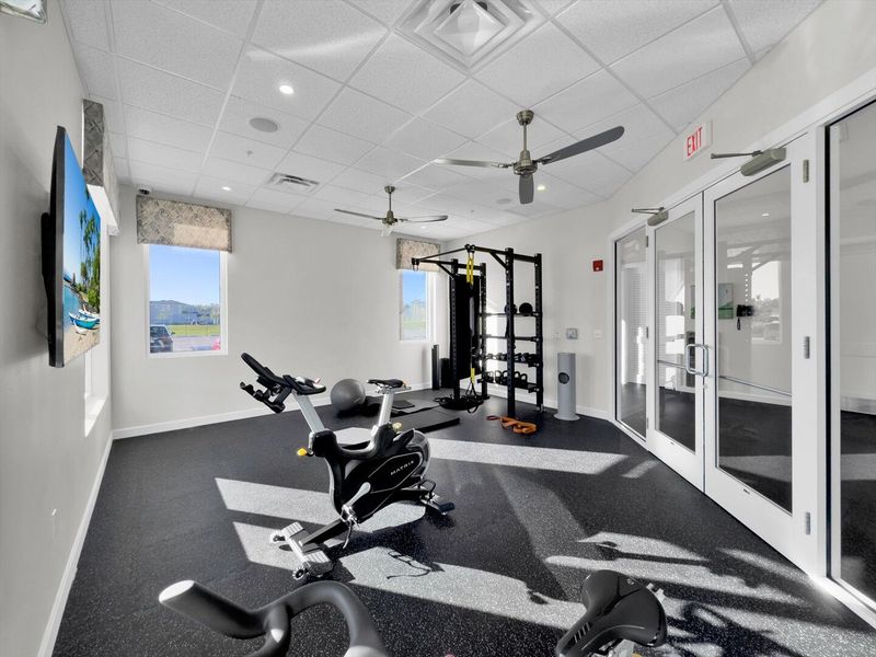 Storey Lake - Bronson Club - Fitness Area