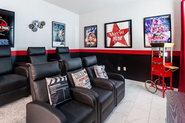 Theater Room Downstairs