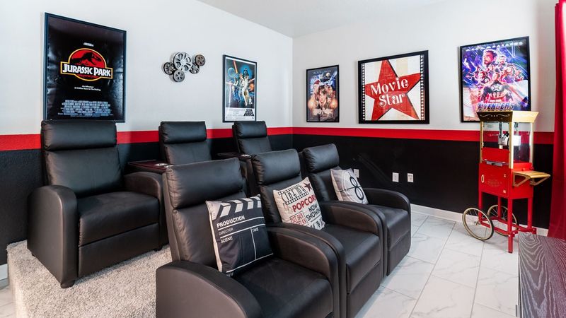 Theater Room Downstairs