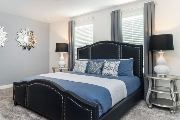 Master King Bedroom 1 Upstairs