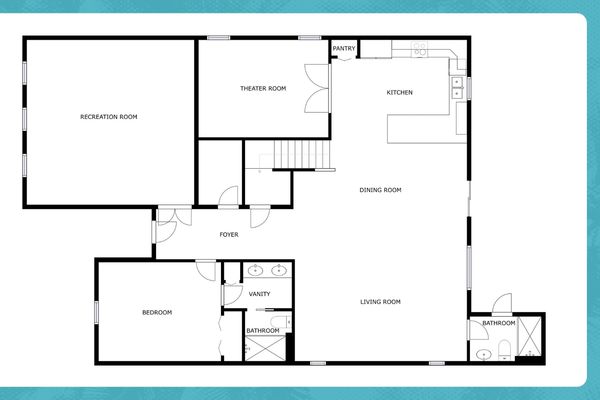 Floor Plan 1st Floor