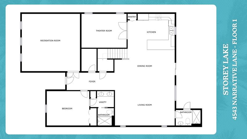 Floor Plan 1st Floor