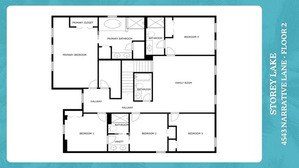Floor Plan 2nd Floor