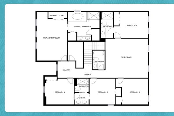 Floor Plan 2nd Floor