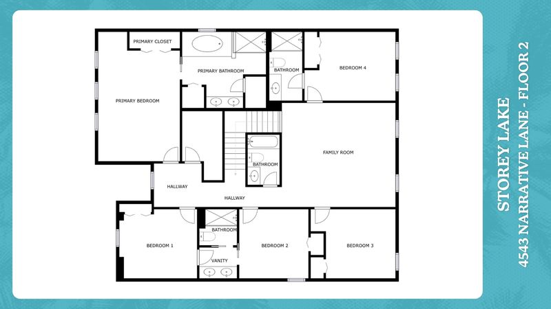 Floor Plan 2nd Floor