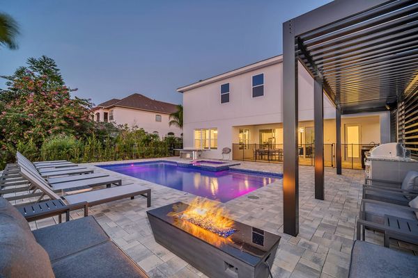 Disclaimer: Firepit(s) not allowed for guest use, homeowner use only.