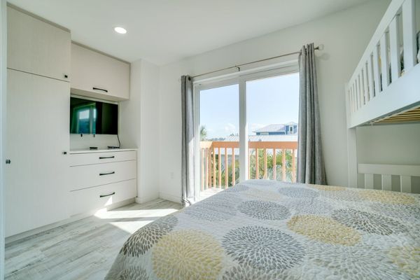 Bedroom 2 - Twin Over Queen Bed