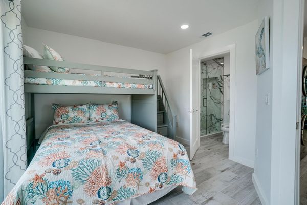 Bedroom 2 - Twin Over Queen Bed