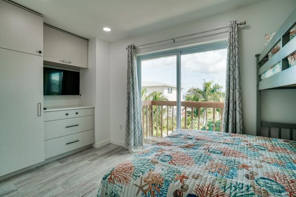 Bedroom 2 - Twin Over Queen Bed