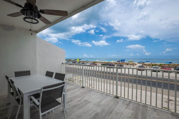 Beachfront Views