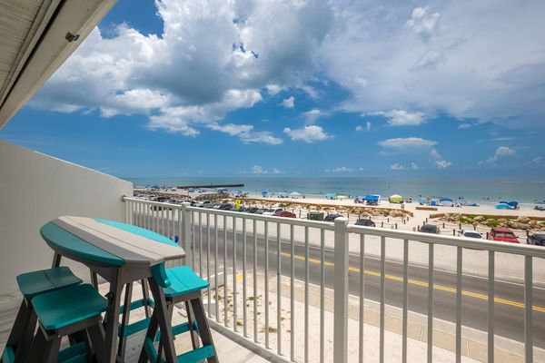 Beachfront Views