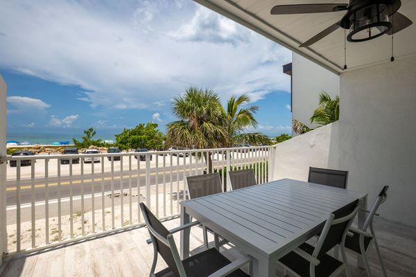Beachfront Views