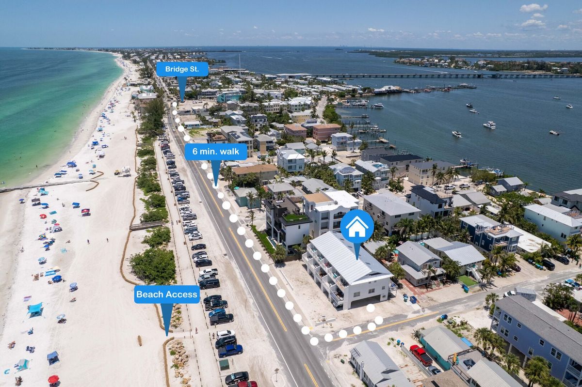 Distance to Bridge St