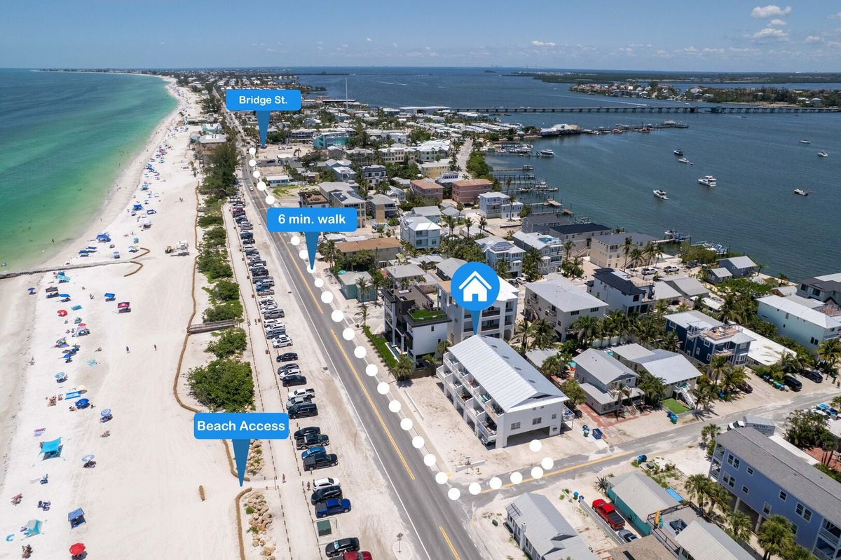 Distance to Bridge St