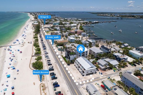 Distance to Bridge St