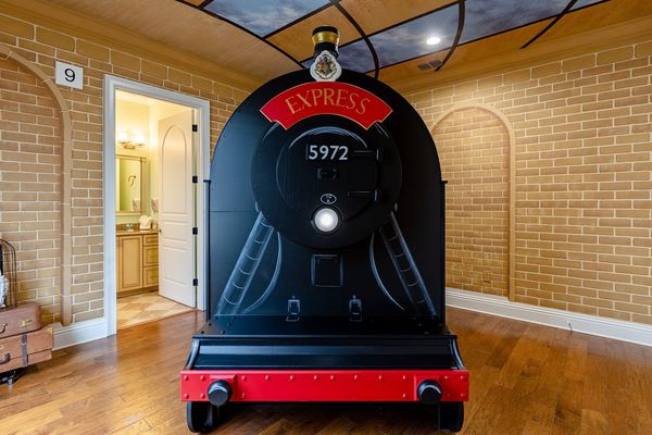 Take the Magical express train to a magical place filled with fun and entertainment