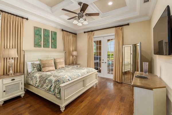 A gorgeous king suite