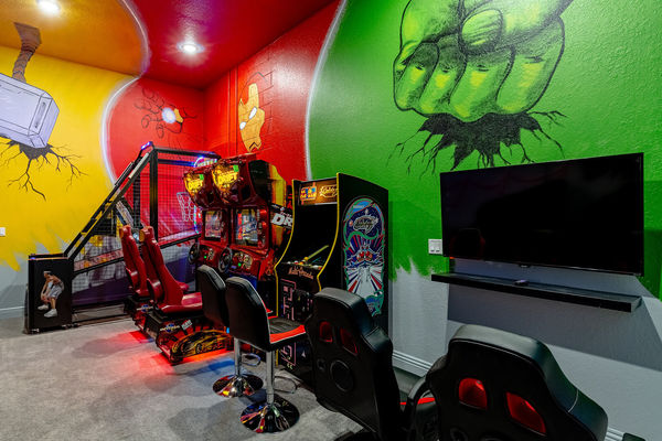 Bring your own games and play on the X-box & Playstation