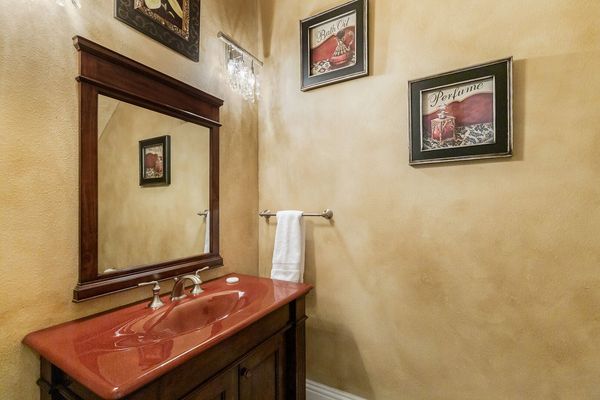 Hallway half  bath