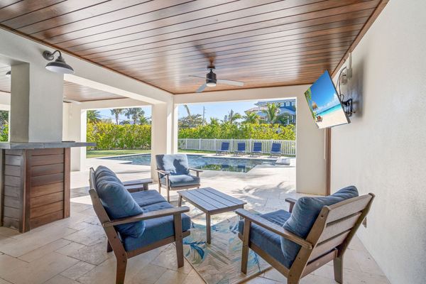 Outdoor Covered Lanai
