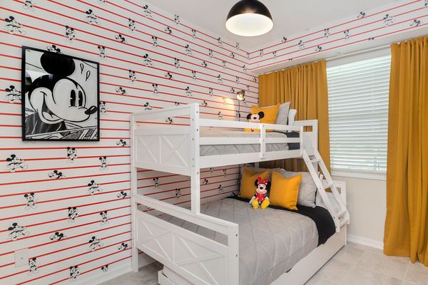 Twin/Double Bunk Bedroom 2
Plus Twin Trundle Bed