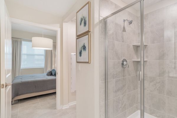 Master Bathroom (Angle)
Shower