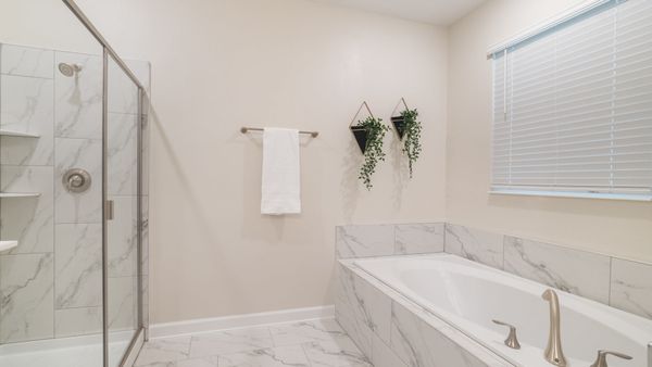 Master King Bathroom 1 (Angle)
Tub and Shower