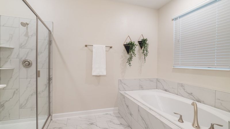 Master King Bathroom 1 (Angle)
Tub and Shower