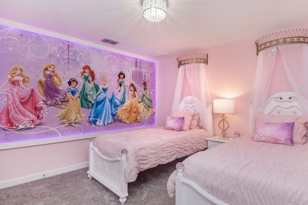 Two Twins Bedroom 7 Upstairs
No TV