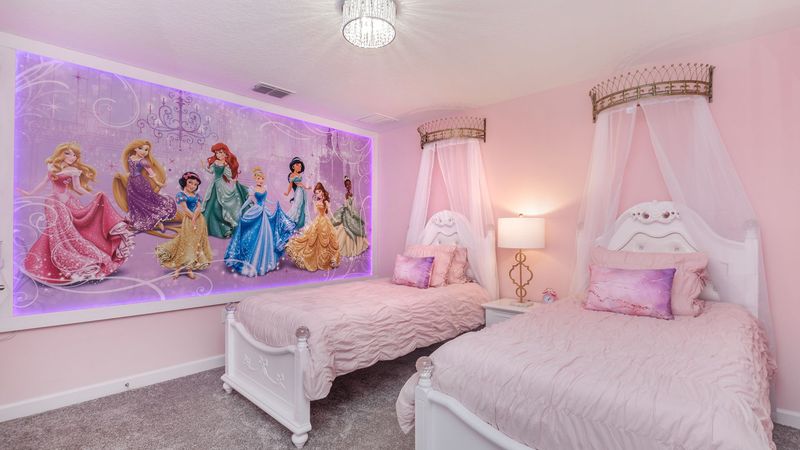 Two Twins Bedroom 7 Upstairs
No TV