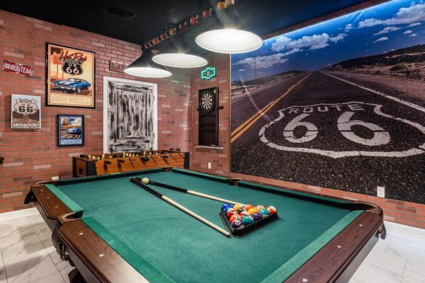 Game Room (Angle)
Downstairs