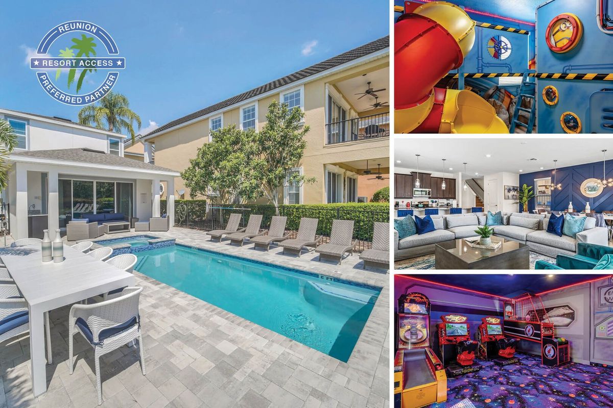 Welcome to Reunion Estate Manor! Located at the prestigious Reunion Resort | Photos updated: August 2023