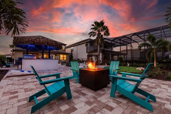 Sit around the fire pit when it starts to get cooler out 
Disclaimer: Firepit(s) not allowed for guest use, homeowner use only.