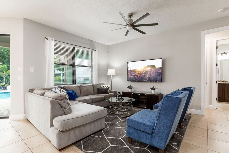 Unwind after a day in the Florida sun