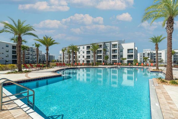 Condominium Section-Resort Pool