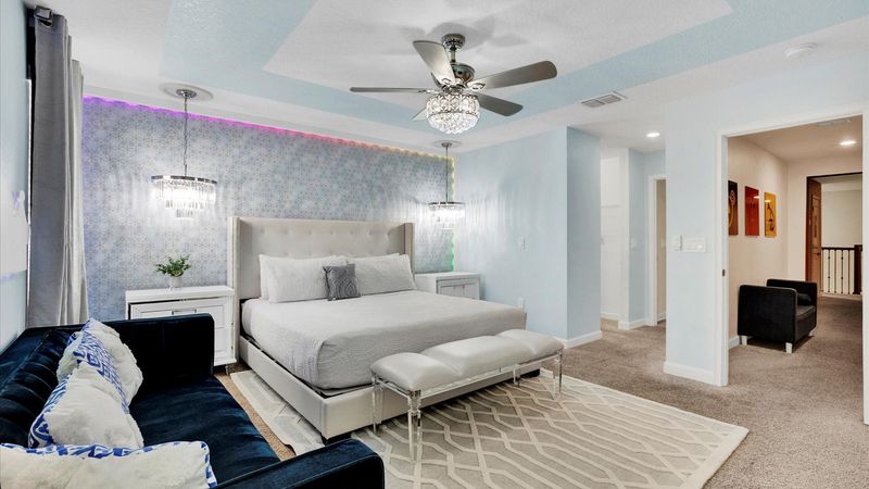 Master King Bedroom 1 (Angle)