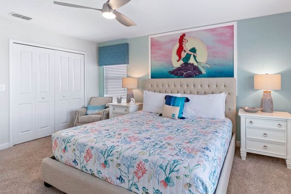 King Bedroom Suite 2 Upstairs