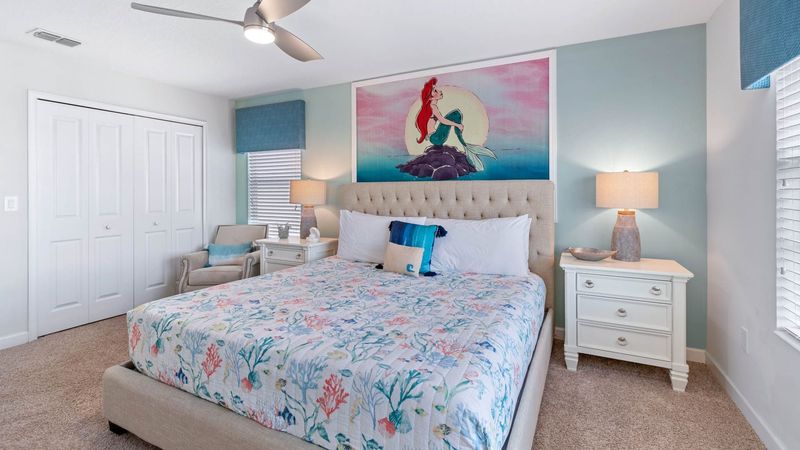 King Bedroom Suite 2 Upstairs