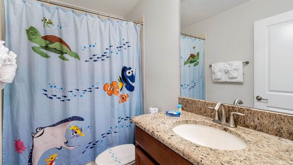 Bathroom 3 Hall Bathroom Upstairs Back
Tub/Shower Combo