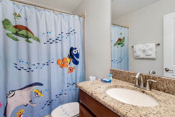 Bathroom 3 Hall Bathroom Upstairs Back
Tub/Shower Combo