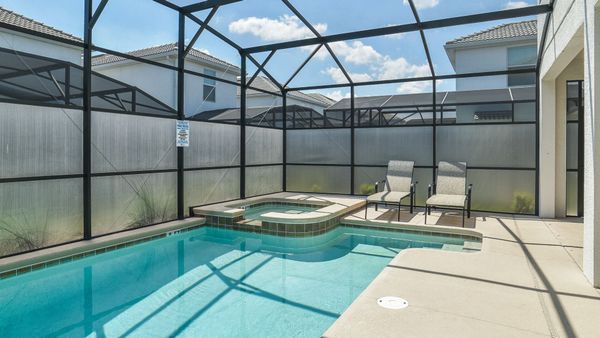 Pool Deck
Pool Faces Southwest
