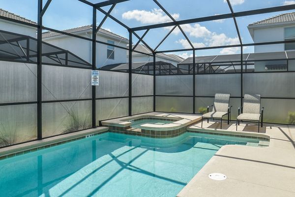 Pool Deck
Pool Faces Southwest